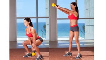 The Kettlebells Workout