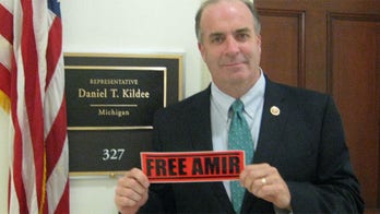 Michigan lawmaker launches campaign to free American prisoner in Iran