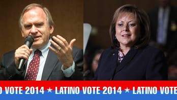 New Mexico Gov. Susana Martinez riding coalition with conservative Democrats to likely re-election