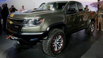 Chevrolet Colorado gets ZR2 Concept with turbodiesel power