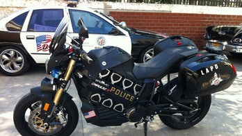 LAPD tests out new electric motorcycles