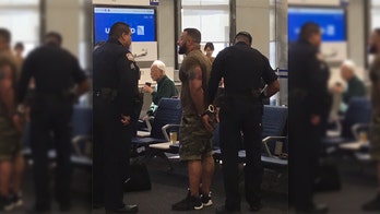 'Pumped up agitated guy' arrested at LAX after walking onto tarmac