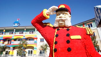 Checking out the new LEGOLAND hotel