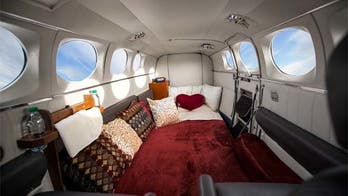 The mile-high club is easy to join aboard the Love Cloud