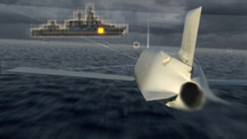 Navy develops autonomous air-launched missile for F/A-18