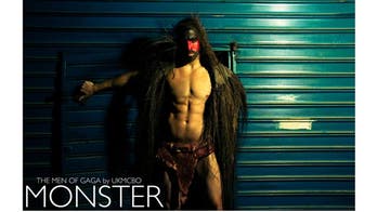 ‘The Men of Gaga' Interprets Monster Craze in Images