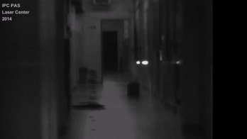 ‘Star Wars’-style laser blast caught on camera