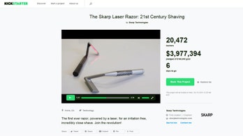 Kickstarter's newest darling is a futuristic laser for shaving