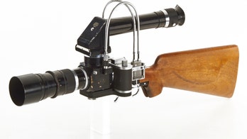Rare 1930s camera rifle expected to fetch over $330G at auction