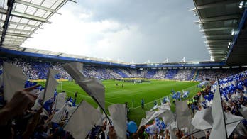 Leicester fan selling jars of air from Foxes' championship day