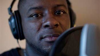 Iraq veteran uses rap to treat his PTSD