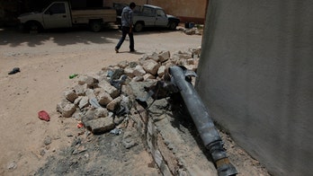 Qaddafi Unleashes Rocket Barrage on Rebel City