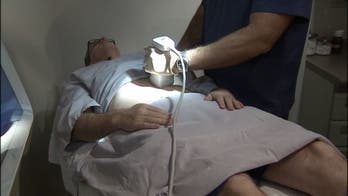 Ultrasound procedure destroys fat
