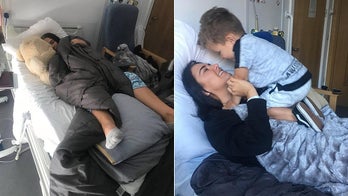 Woman claims sucking balloon air left her paralyzed
