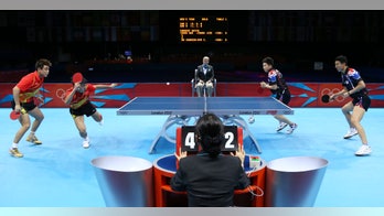 Gender predicts how athletes interact after game