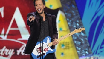 Did Luke Bryan punch a fan in his audience?