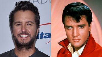 Luke Bryan says Elvis Presley inspires his performances