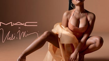 Nicki Minaj gets racy for MAC nude lipstick collaboration