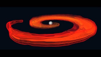 A rare cosmic collision might let scientists calculate the precise age of the universe