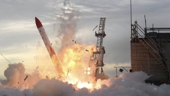 IMAGE: Private Japanese rocket crashes to Earth in fiery launch failure