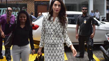 Amal Clooney tells UN it faces 'Nuremberg Moment' amid US criticism of International Criminal Court