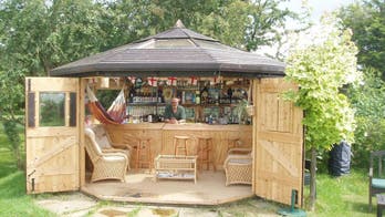 Man sheds: Just the right amount of distance can keep couples close