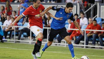 Manchester United wins again in International Champions Cup, beating San Jose Earthquakes 3-1