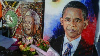 Reporter's Notebook: Outside the hospital where Mandela is receiving treatment