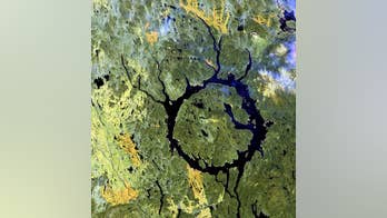 Rare mineral discovered in ancient meteorite impact crater