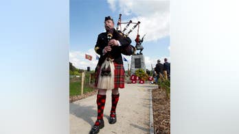 Man's death blamed on his bagpipes