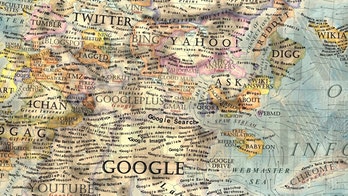 Slovakian artist creates stunning map of the Internet