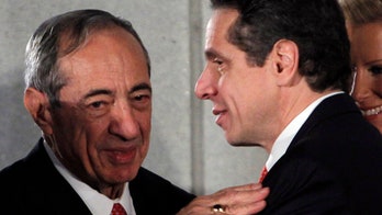 Former New York Gov. Mario Cuomo hospitalized