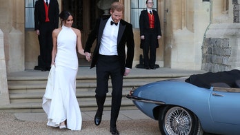 Meghan Markle's Stella McCartney reception dress won't be part of royal wedding exhibit, report says