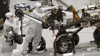 Curiosity rover celebrates one year on Mars