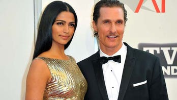 Brazilian Stunner Camila Alves Engaged to Matthew McConaughey
