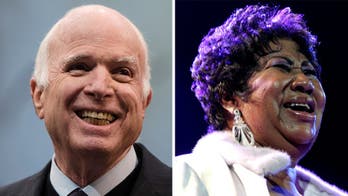 John McCain and Aretha Franklin were icons embraced by America