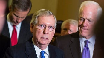 Dems block anti-human trafficking bill, GOP vows Lynch vote on hold until measure passes