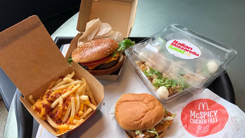 McDonald's new restaurant will feature food from around the world