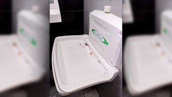 'Disgusted' mom discovers used needles on McDonald's baby changing table