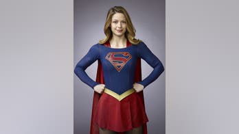 Melissa Benoist says it's hard work to be 'Supergirl'