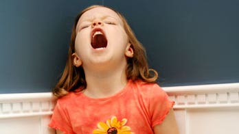 Kids' tantrums as disorder concern doctors
