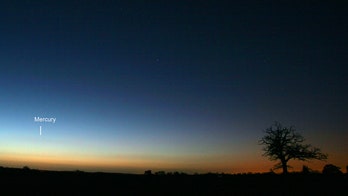 'Elusive' Mercury makes an appearance this month