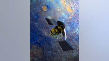 NASA’s Messenger spacecraft crashes into Mercury