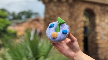 Walt Disney World releases bright 'The Little Mermaid' inspired doughnut for Instagram lovers