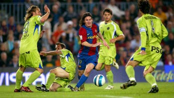 10 years ago today, Leo Messi mirrored Diego Maradona to score his greatest ever goal