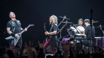 Metallica releases details of 'hardcore' watch line with Nixon