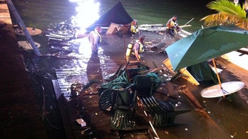 Miami Sports Bar Deck Collapses During Heat Game, Injuring Dozens Of Fans