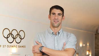 Olympic Star Michael Phelps Purchased a Desert Dream Home (With Pool)