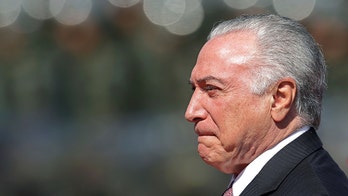 Brazil federal police seek charges against President Temer