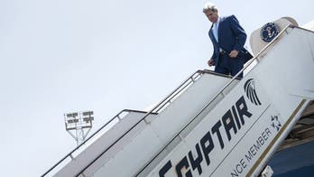 Kerry seeks to nudge Egypt's new president toward reforms on Cairo visit